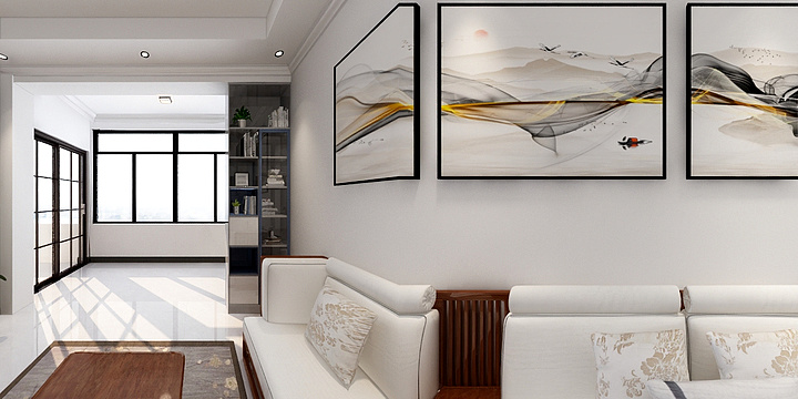 豪饰挚图-教师新村王府-装修设计方案