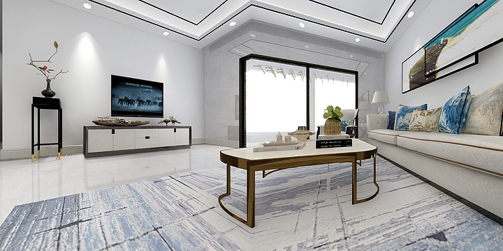 佳苑装饰-外经钻石广场-装修设计方案