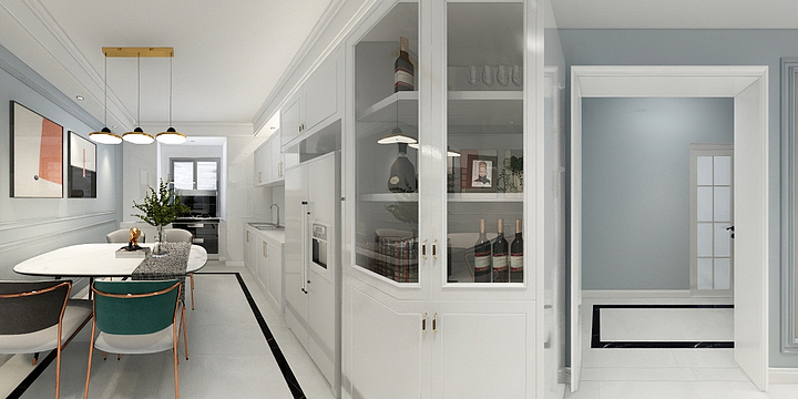 150****7195rEHh-花样年花样城田女士雅居-装修设计方案