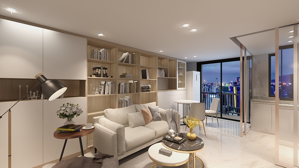 设计师ndPy-绿地未来城7号地-装修设计方案