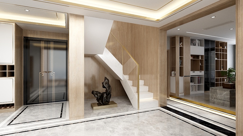 杨勇师兄-2层别墅户型-装修设计方案