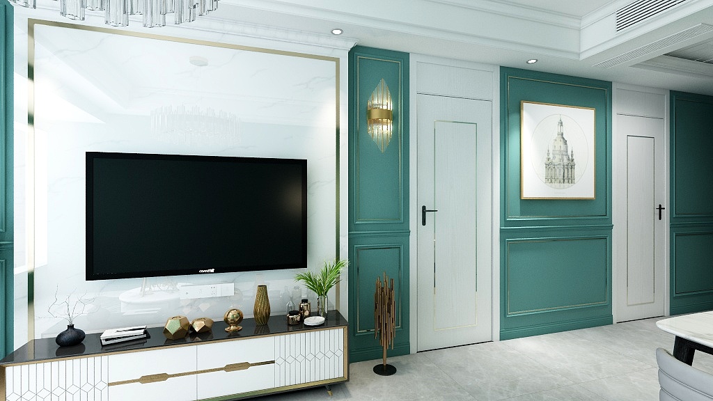 AA晓飞装饰:pray:19933789369-陌上倾城—法式轻奢（新手引导）-装修设计方案