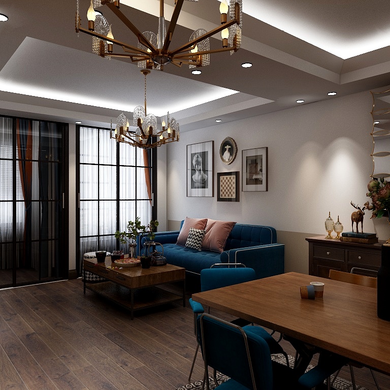 罗涵joyce-南城都汇i都会-装修设计方案