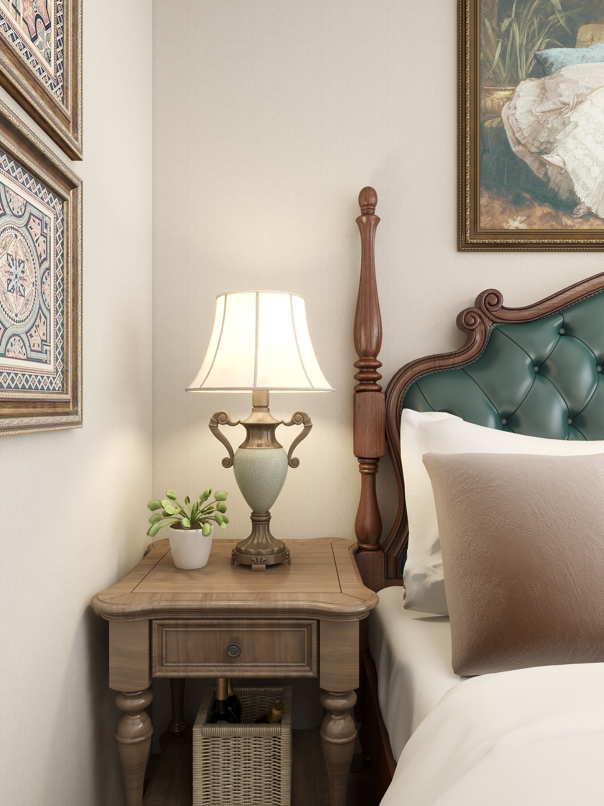 陈辉-桃源小镇装修效果图