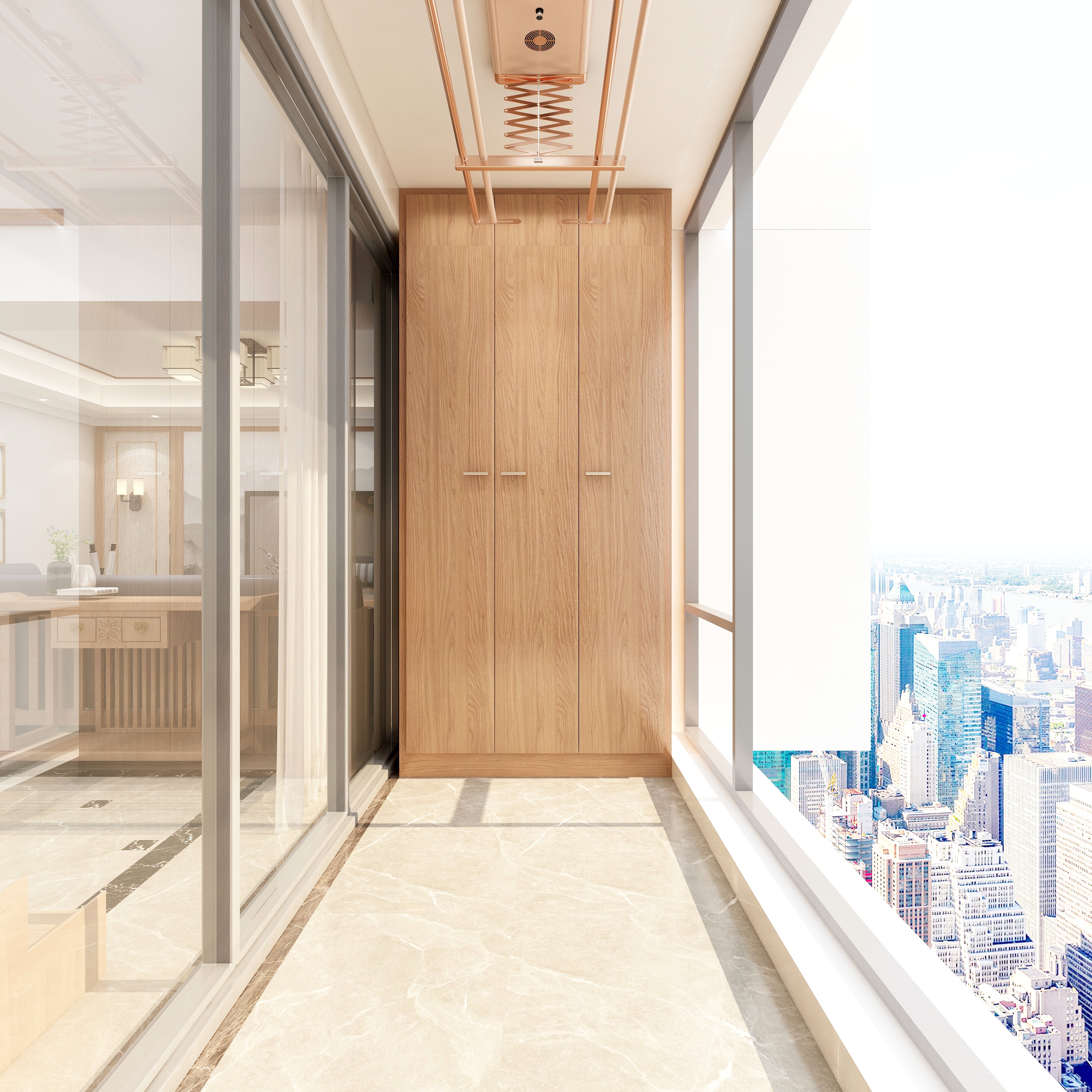 湛智华-新中式复式340平装修效果图