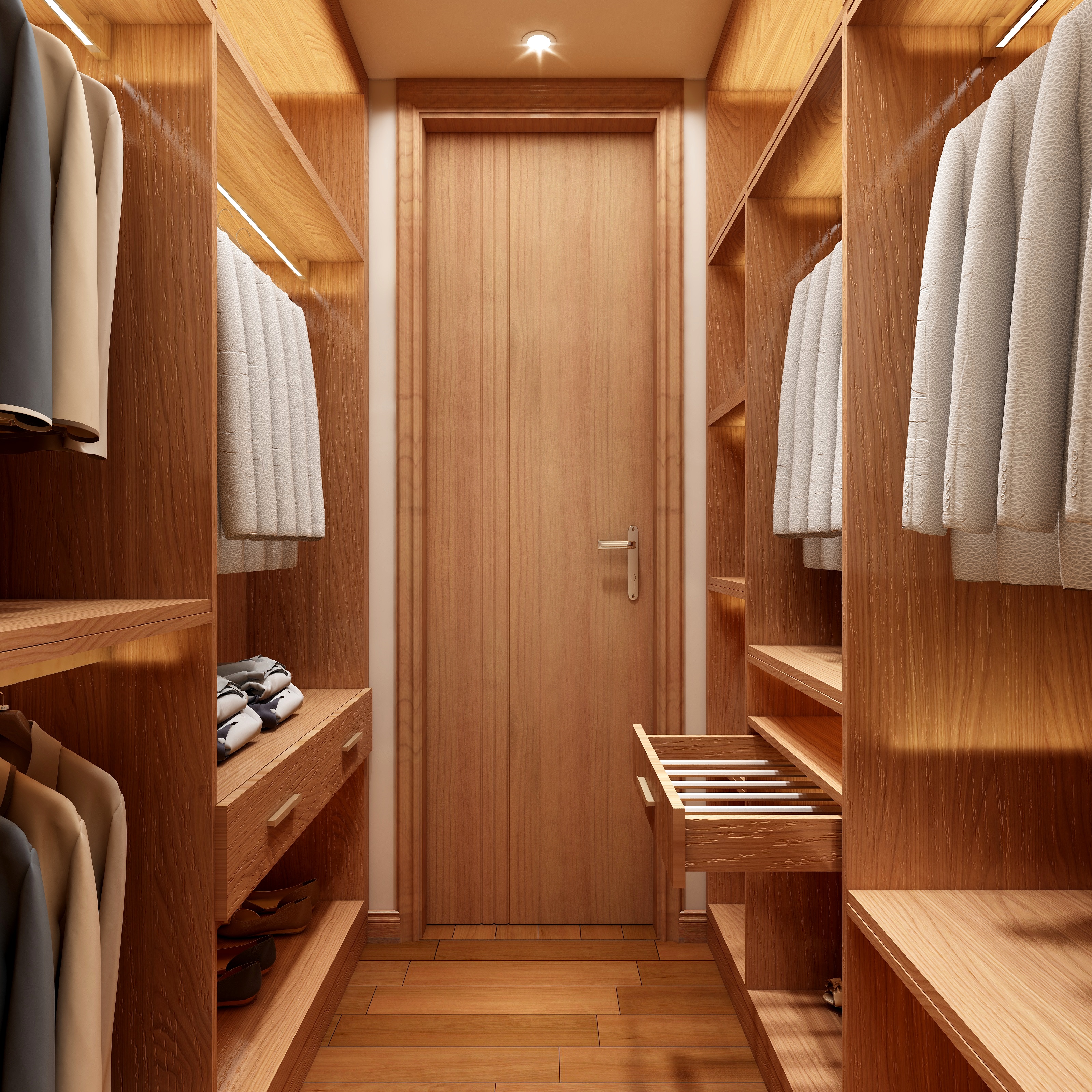 湛智华-新中式复式340平装修效果图