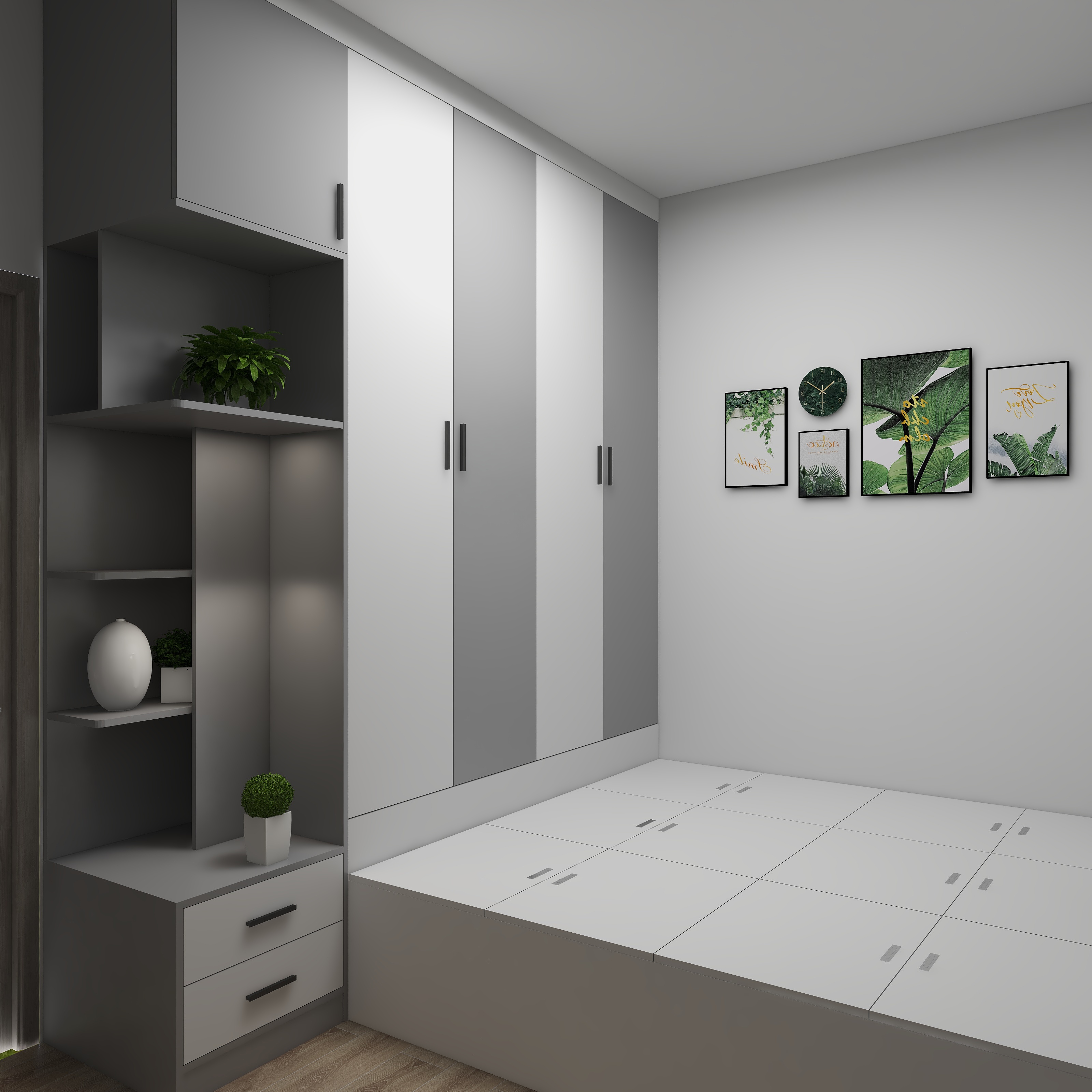 全屋整体家-未命名户型图-装修设计方案