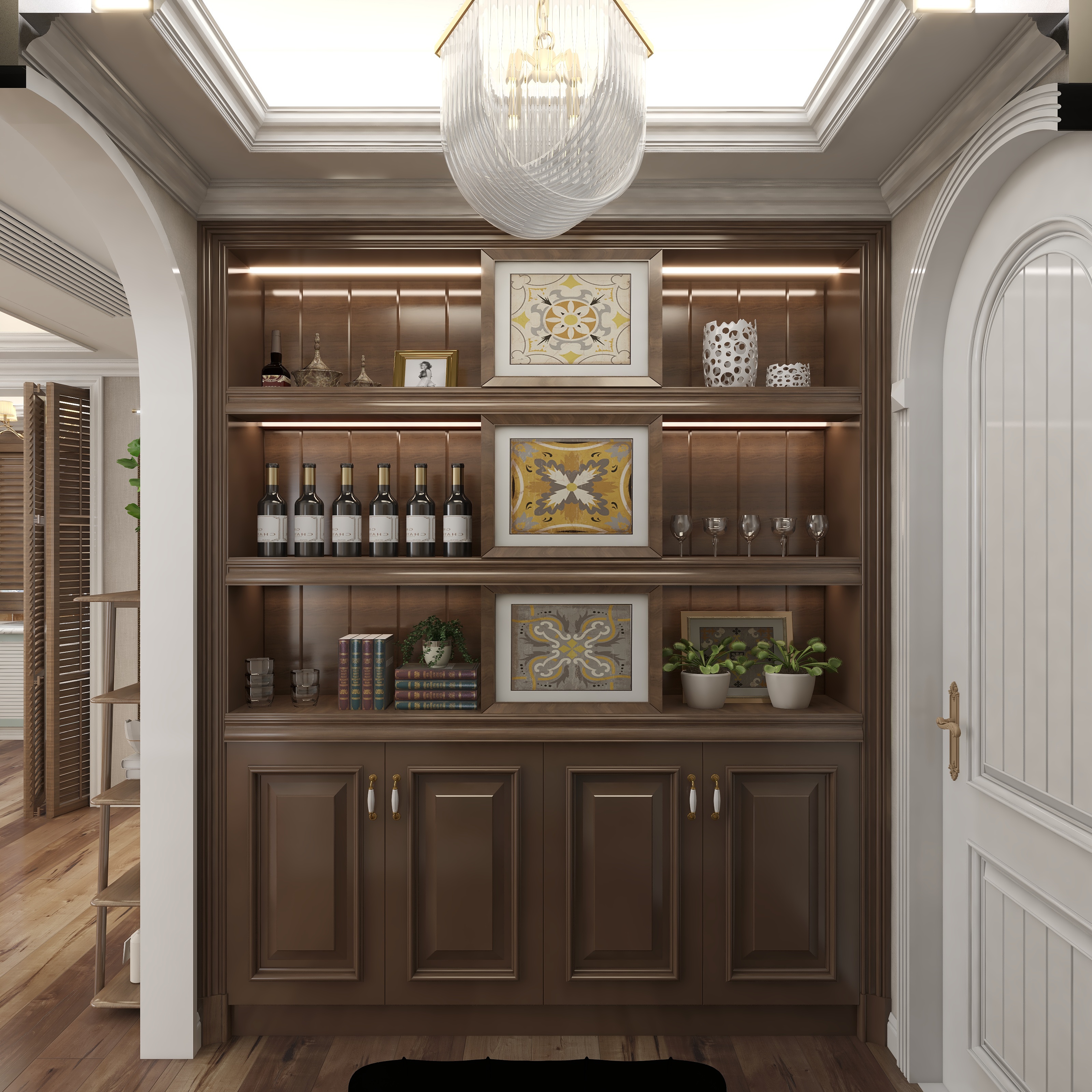 陈辉-桃源小镇装修效果图