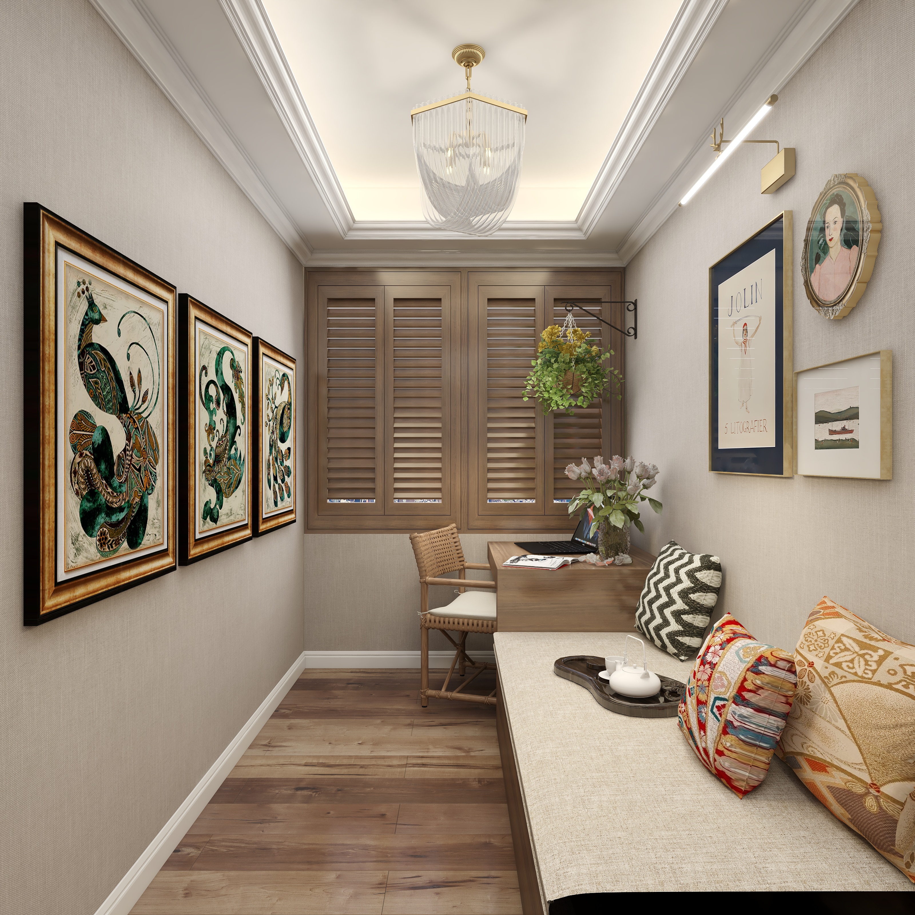 陈辉-桃源小镇装修效果图