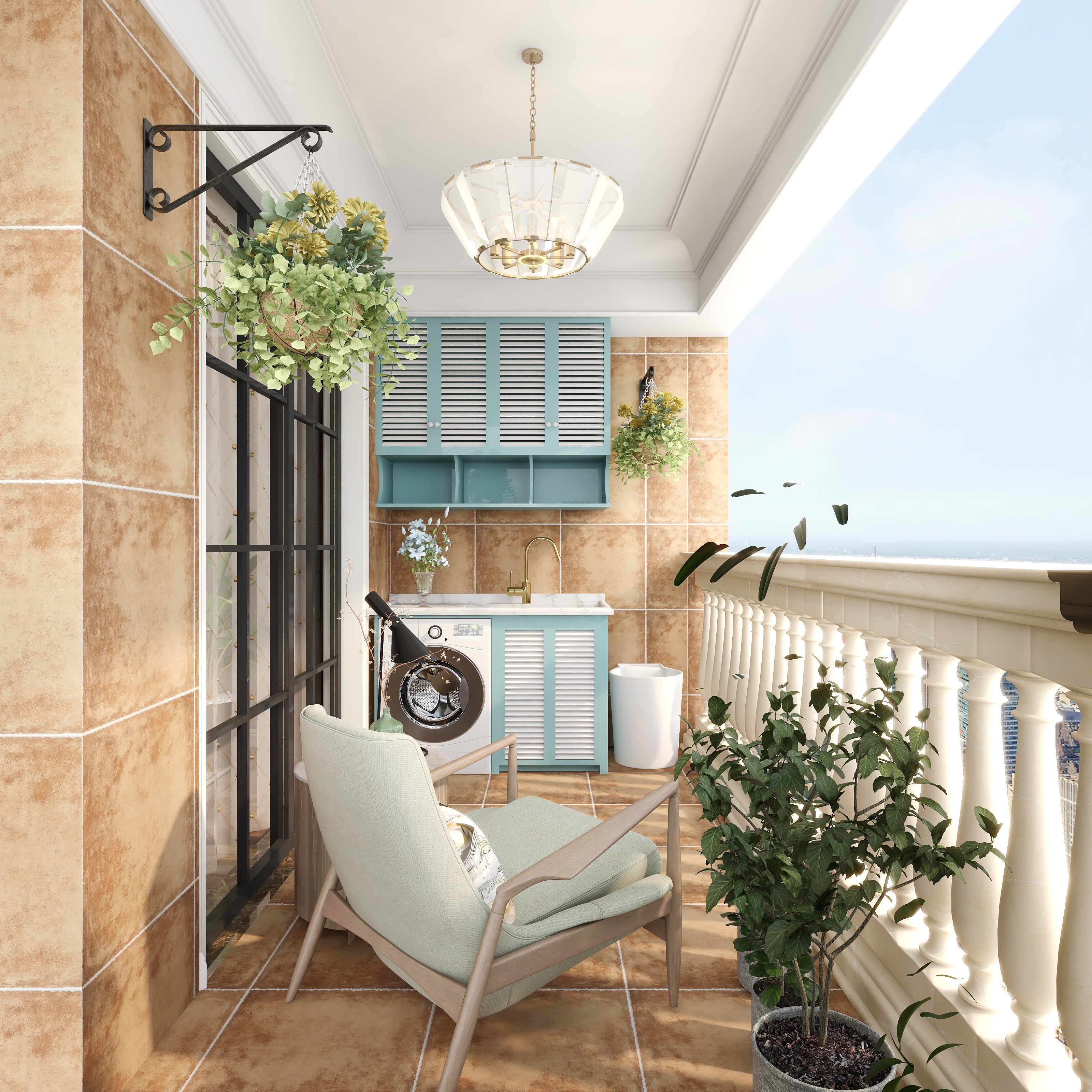 陈辉-桃源小镇装修效果图