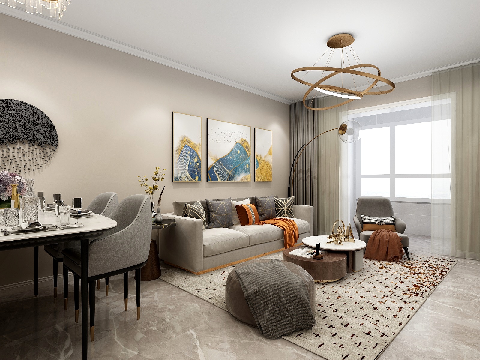 董丽-太铁佳苑-装修设计方案