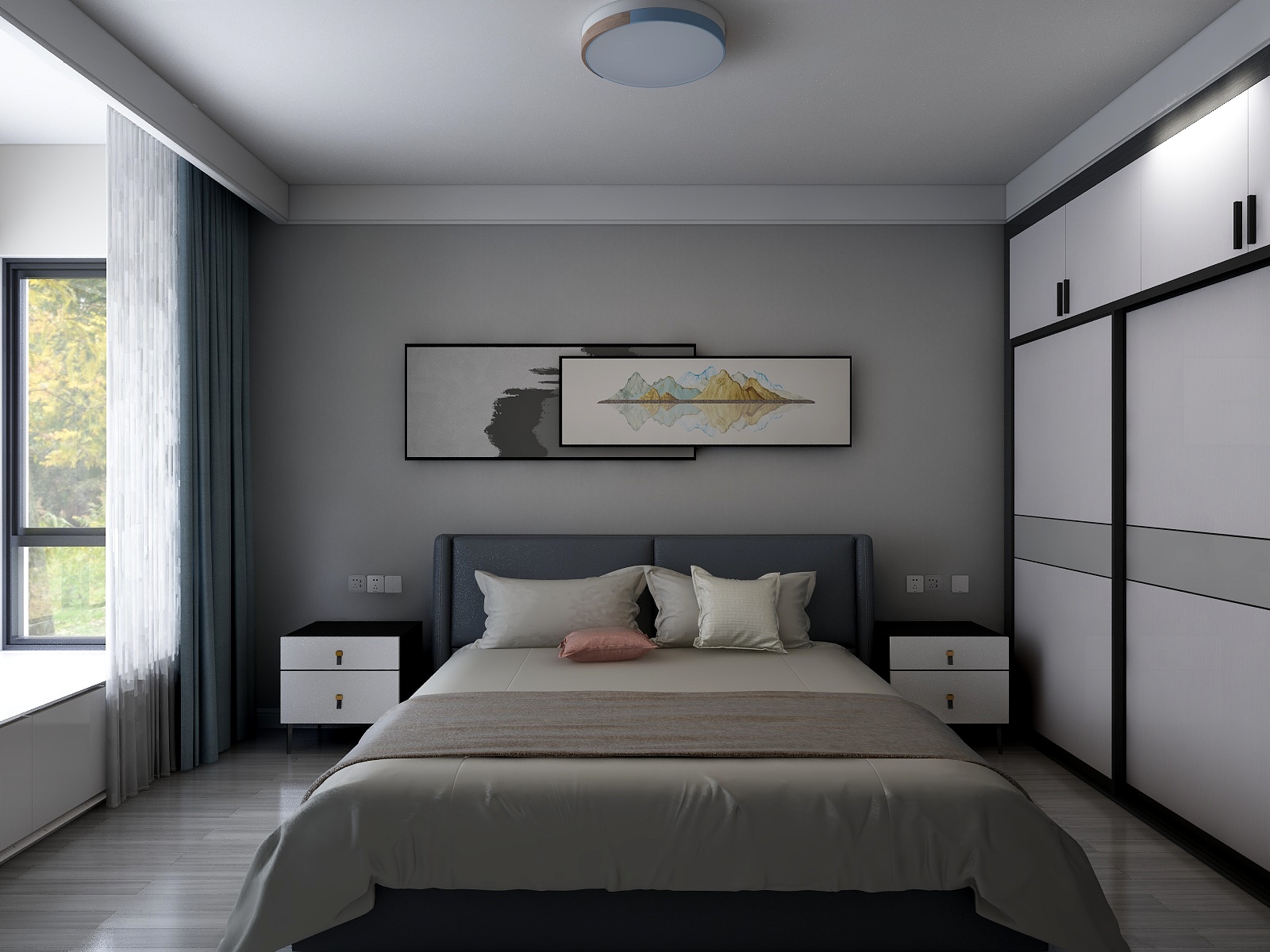 南风知我意00-北欧-装修设计方案