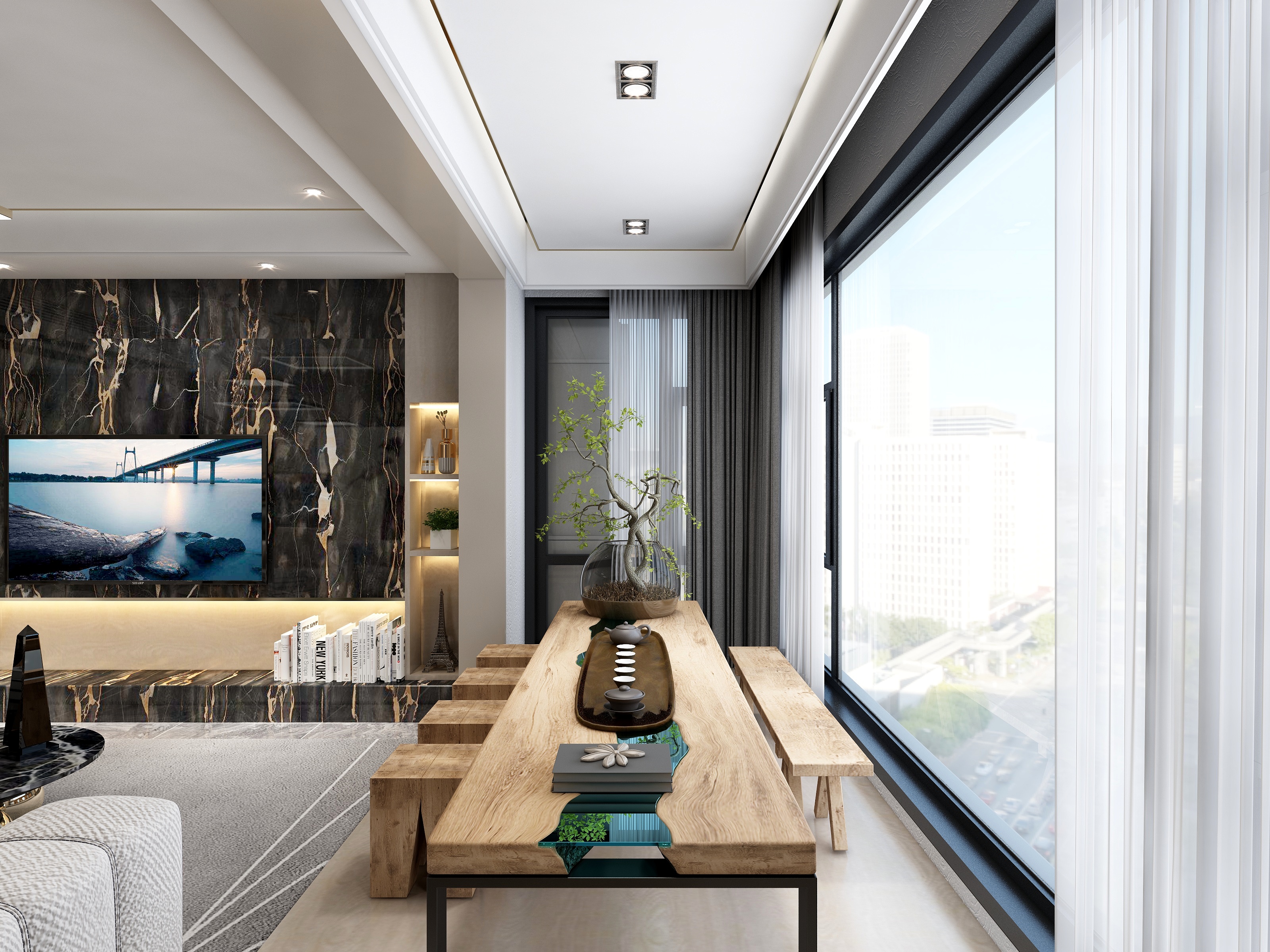 刘坤全-世欧王庄-跃装修效果图