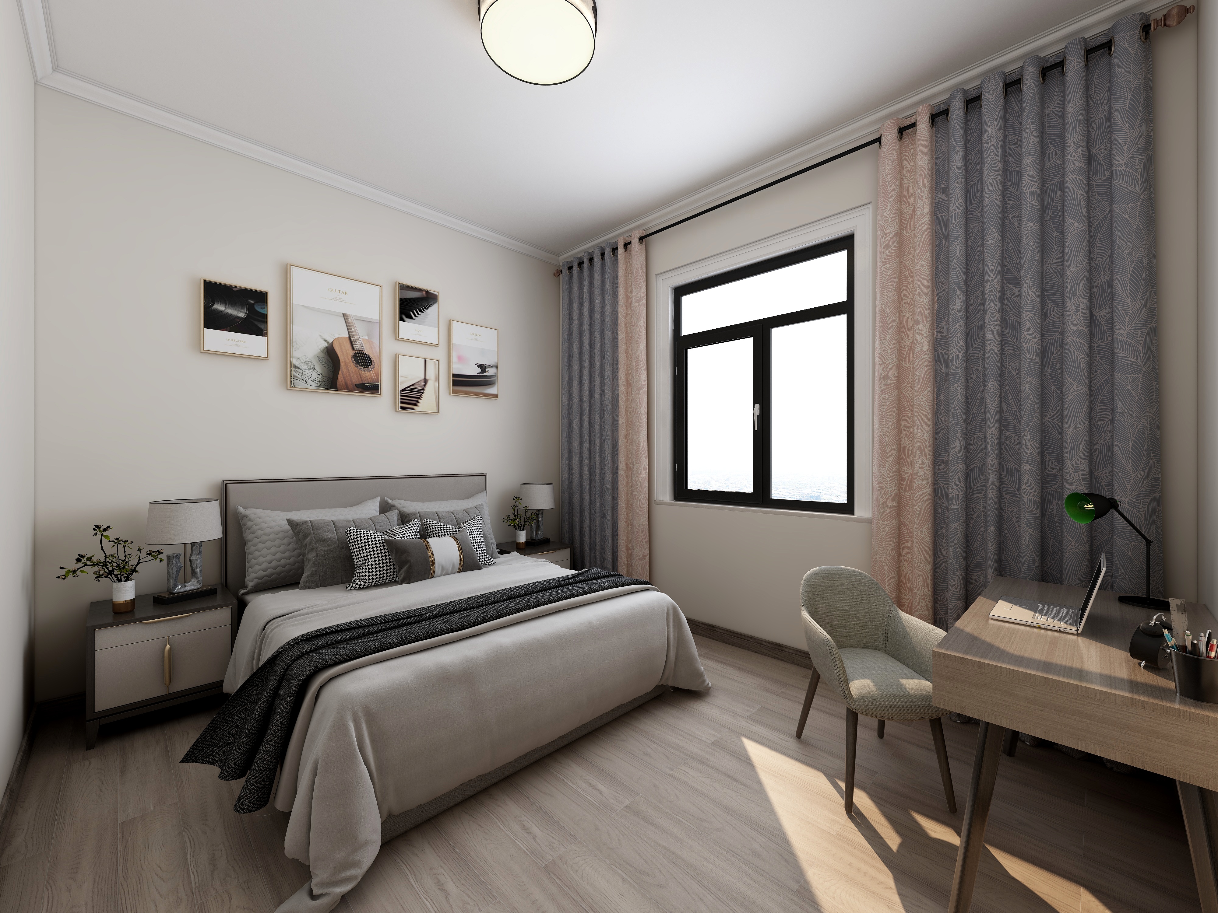 深圳太合装饰设计工程有限公司宜春分公司-宜春何总别墅-装修设计方案