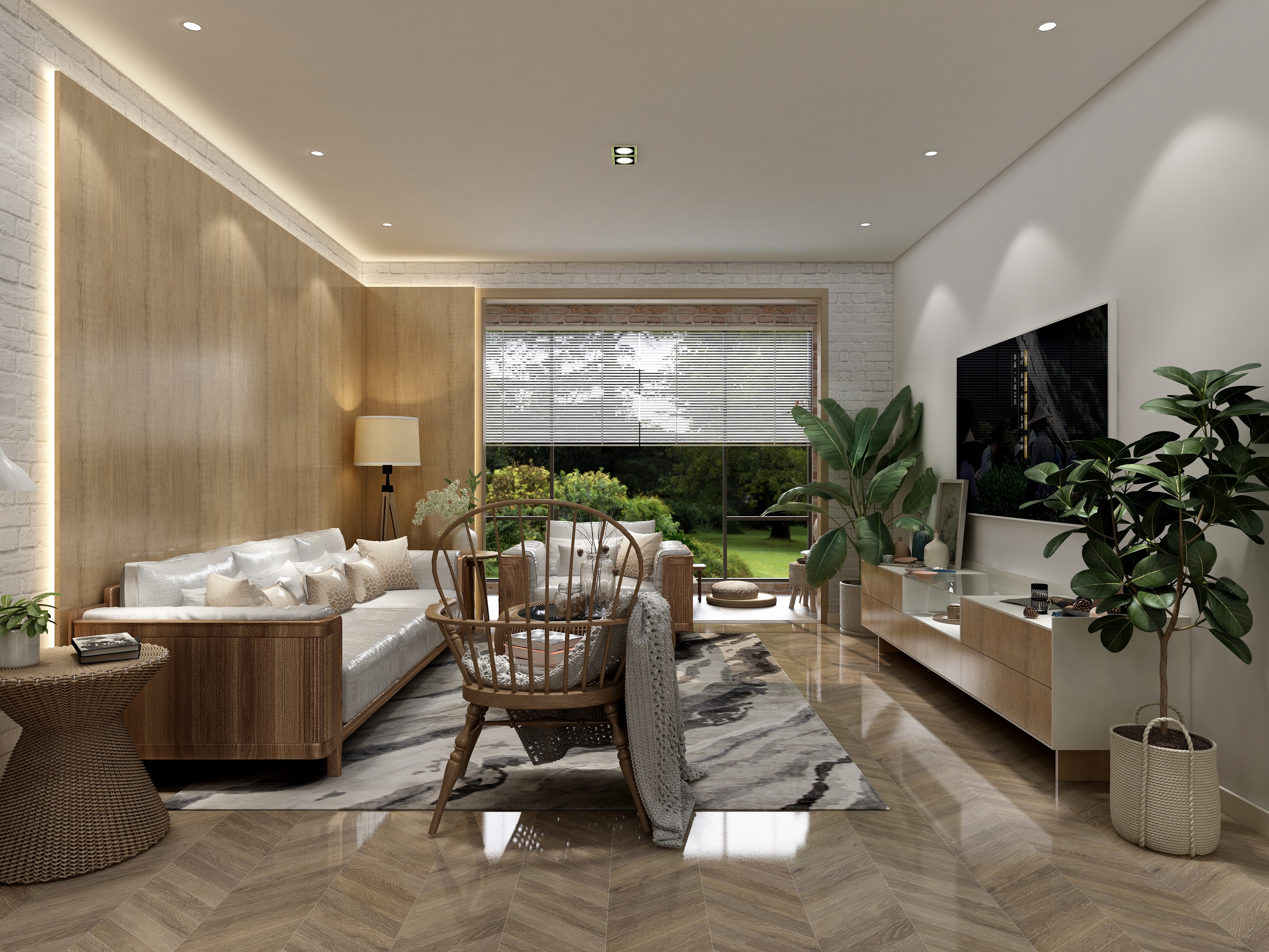 Tim设计_-民宿设计装修效果图