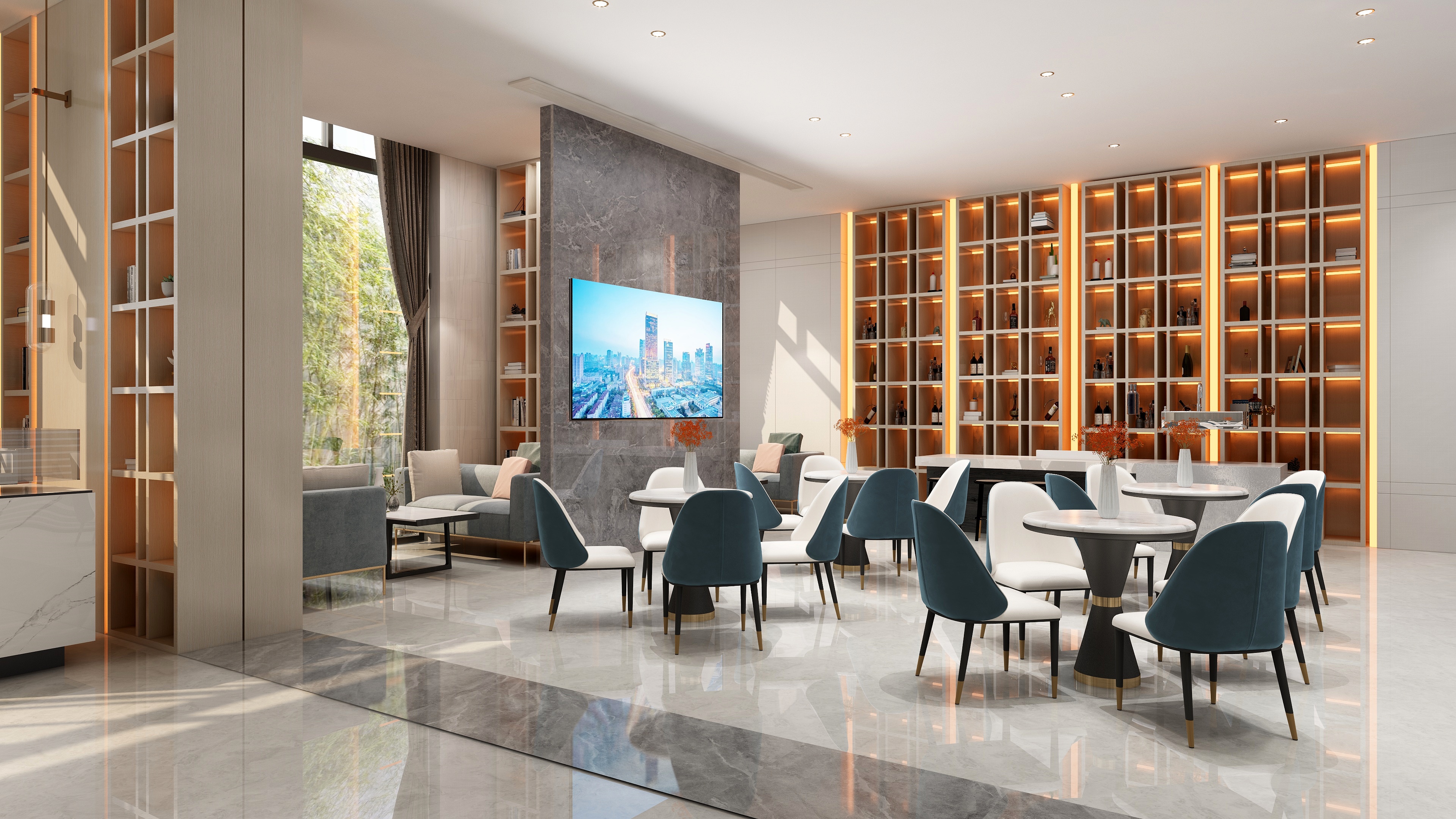 诺亚方舟设计-售楼部-装修设计方案