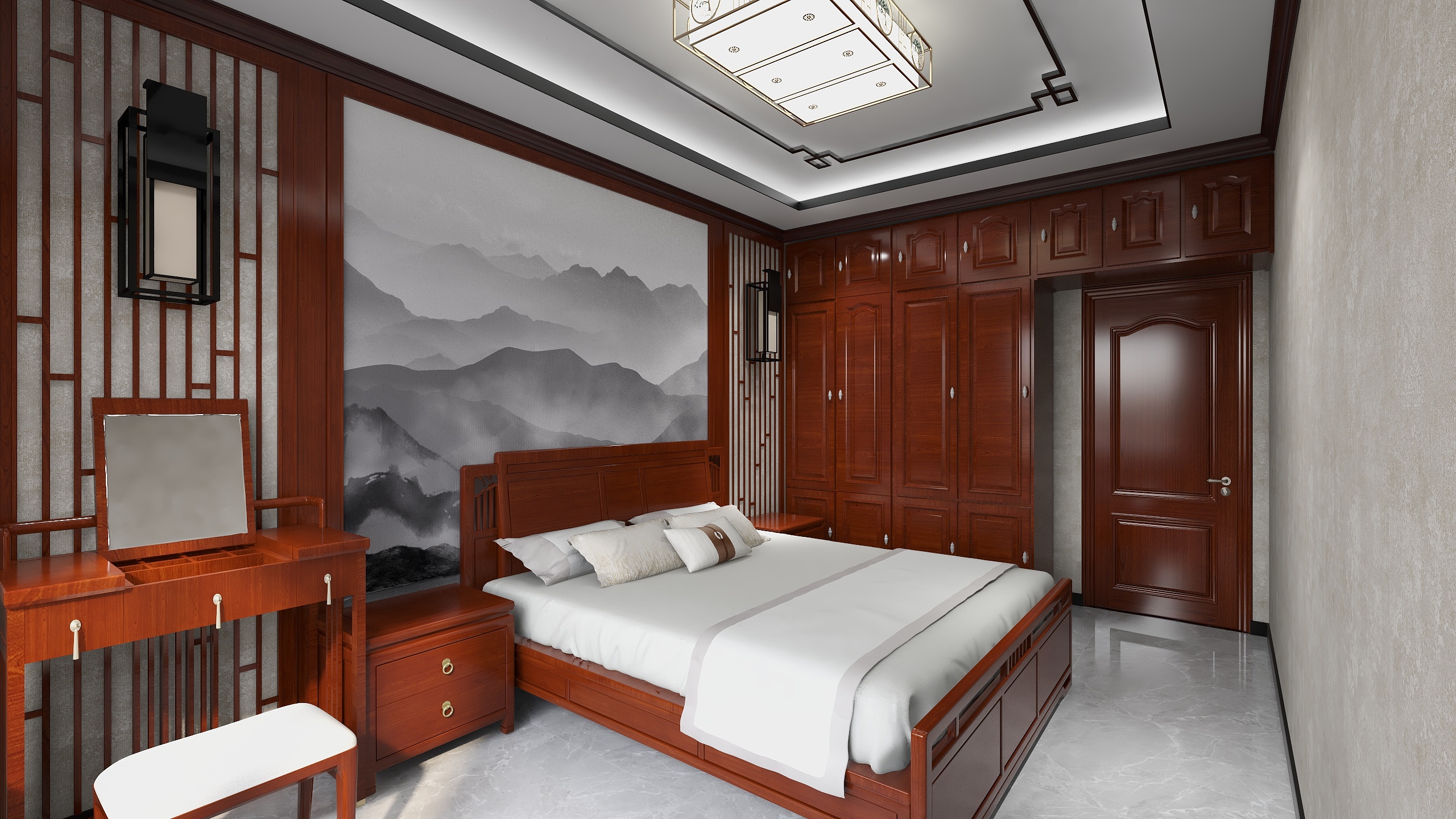 长安EsPP-平安湟家花园-120-装修设计方案