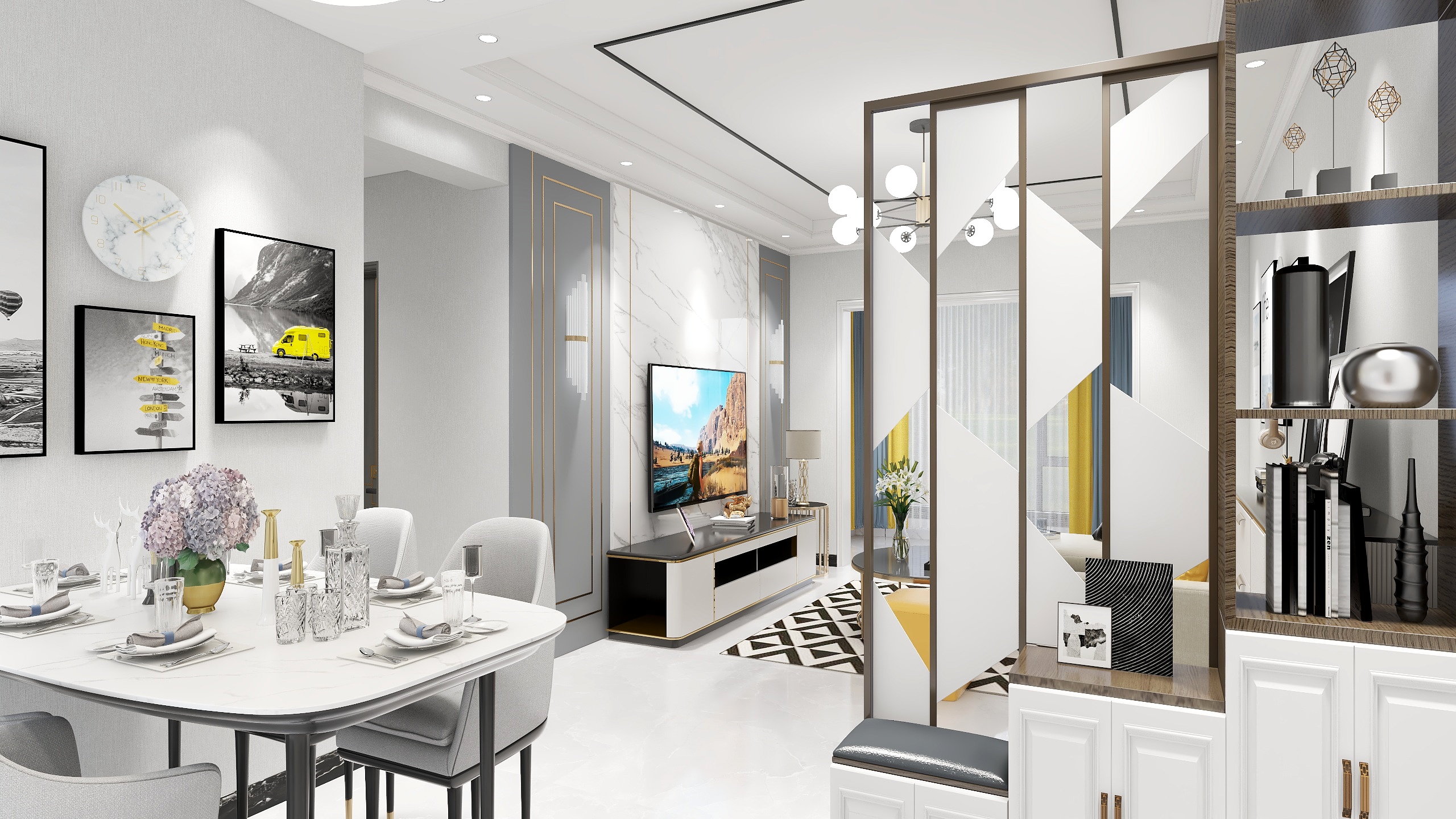 小虎哥XoMj-雅居乐湖居笔记-装修设计方案