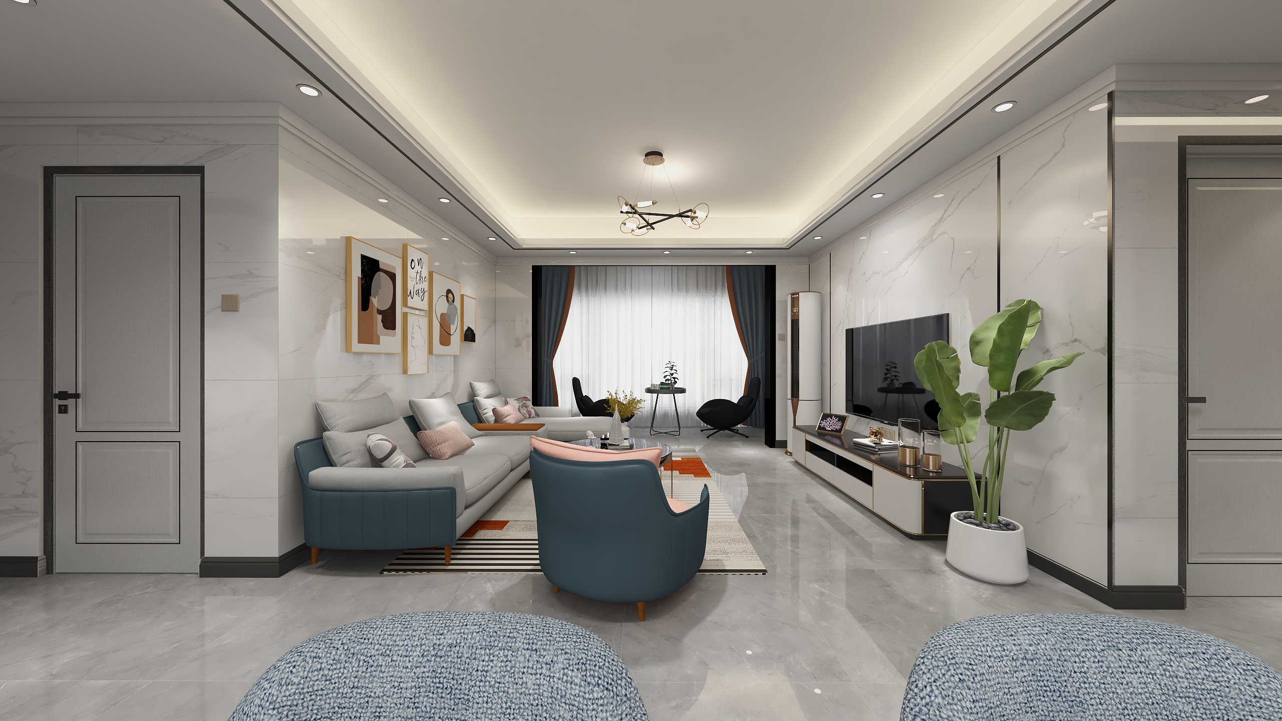 何玮-凯旋豪庭T3-1503(1)-装修设计方案