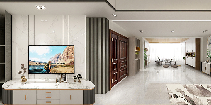 提拉米苏QX-未命名户型图-装修设计方案