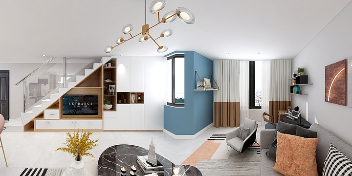 Tsing清林-时光里肖先生一层-装修设计方案