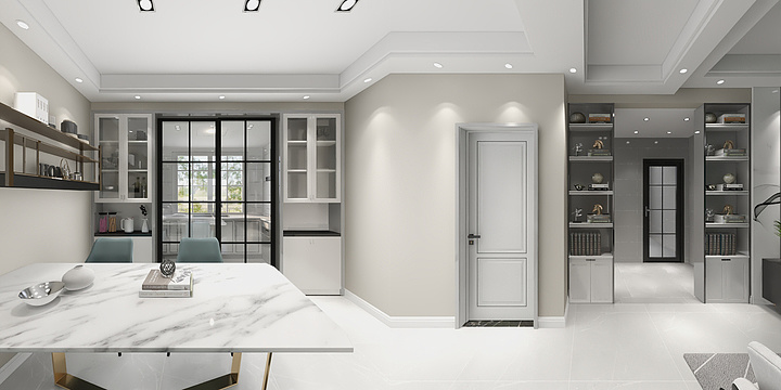 恒创装饰设计师-马医生-装修设计方案