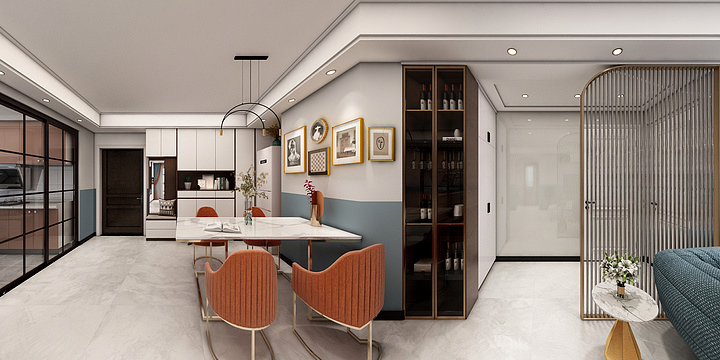 亚瑟015-翠-装修设计方案