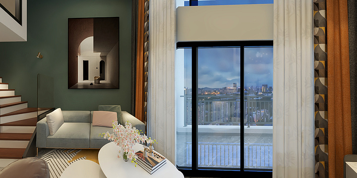 梁义华XITN-B座宿舍塔楼-装修设计方案