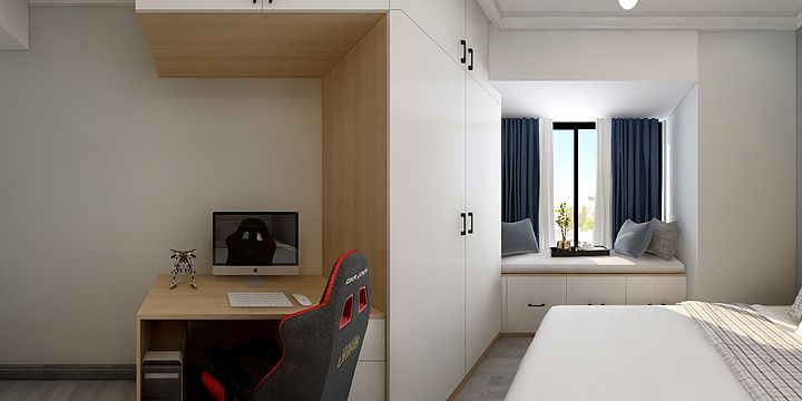 优家美学全案设计师钟涛-金科集美锦湾9-22-6-装修设计方案