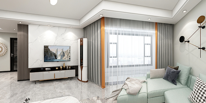 胡小辉-力高天悦府-装修设计方案