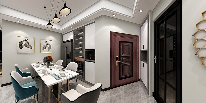 胡小辉-力高天悦府-副本-装修设计方案