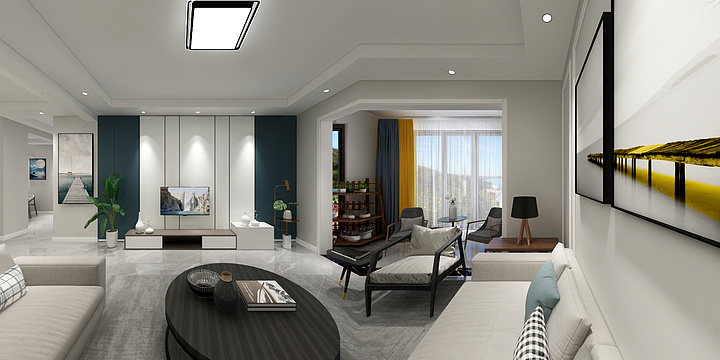 梦之家装饰设计-8-1-101-装修设计方案