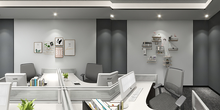 Ziiipo-公司营销部-装修设计方案