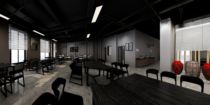 云南达创装饰Toby-恰到耗处-装修设计方案