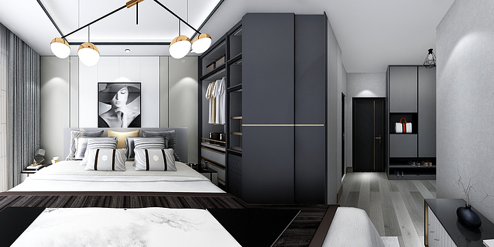 筑巢人文杰-于伟莉-碧桂园-装修设计方案