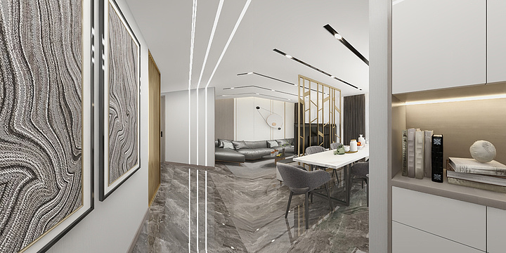 钱群15107906757-中宅样板间-装修设计方案