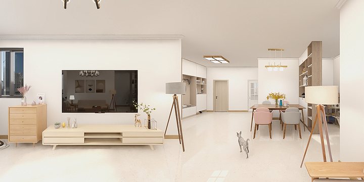 山海室内设计-圣莲岛K区5栋2单元4-1-装修设计方案