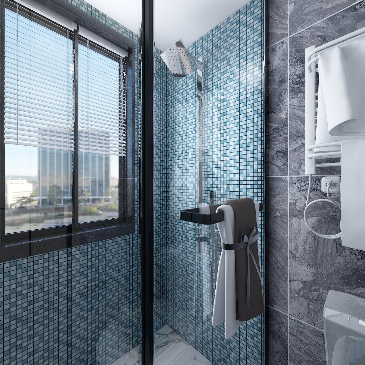 刘坤全-世欧王庄-跃装修效果图