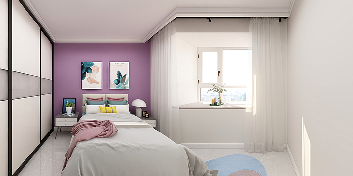 北京恒居装饰-京汉铂寓-装修设计方案