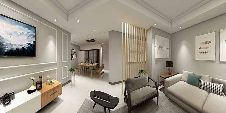 余---95㎡3室-装修设计方案