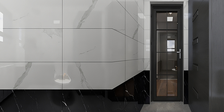 赵冬磊-永辉巴黎-装修设计方案