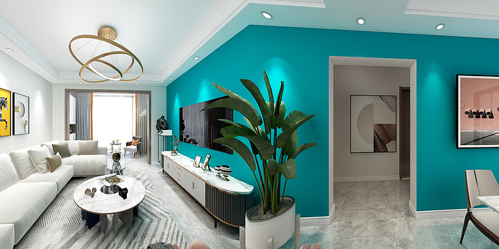 设计师王娜娜-未命名方案-装修设计方案