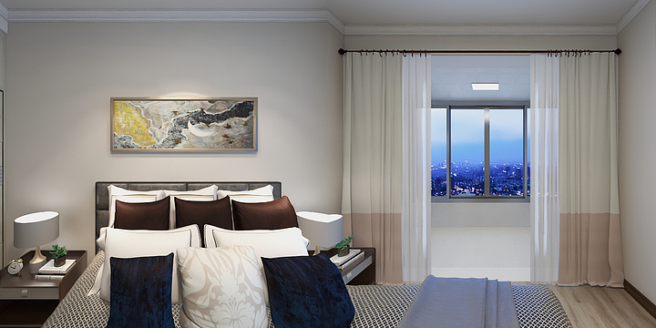 半天起不上个名i-南街食品厂小区2单元401-装修设计方案