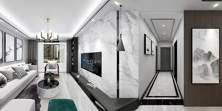 WhoRio-新中式-装修设计方案