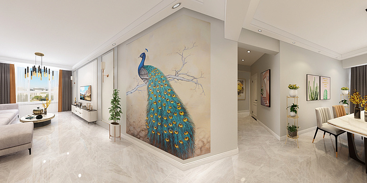 Grey王-祥云 方通西苑小区10-1-70-装修设计方案