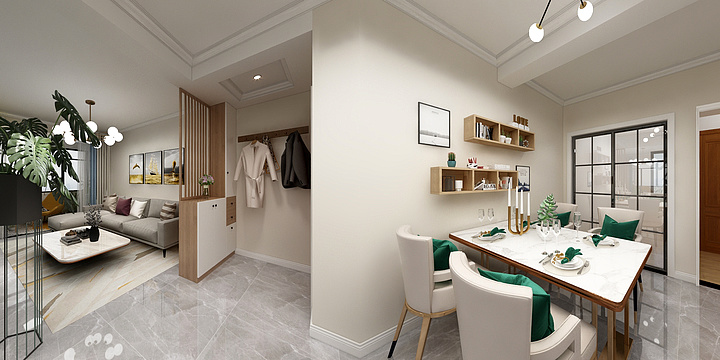 知间.-合福苑-装修设计方案