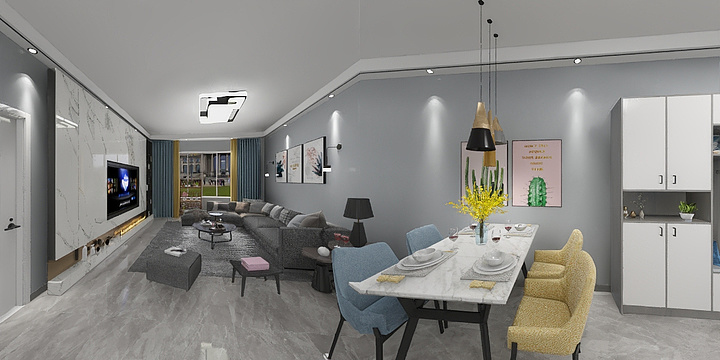 乐居装饰装修-名仕花园-副本-装修设计方案