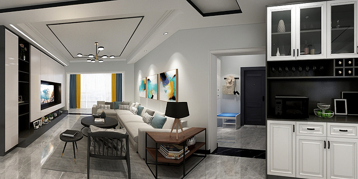 设计师-周亮-牟-装修设计方案