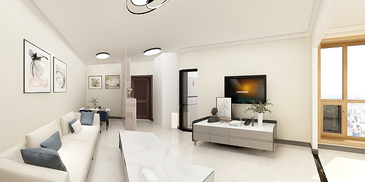 室内设计孙键-重聚园-装修设计方案