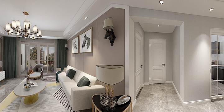 A伊甸-清水湾39-1804-装修设计方案